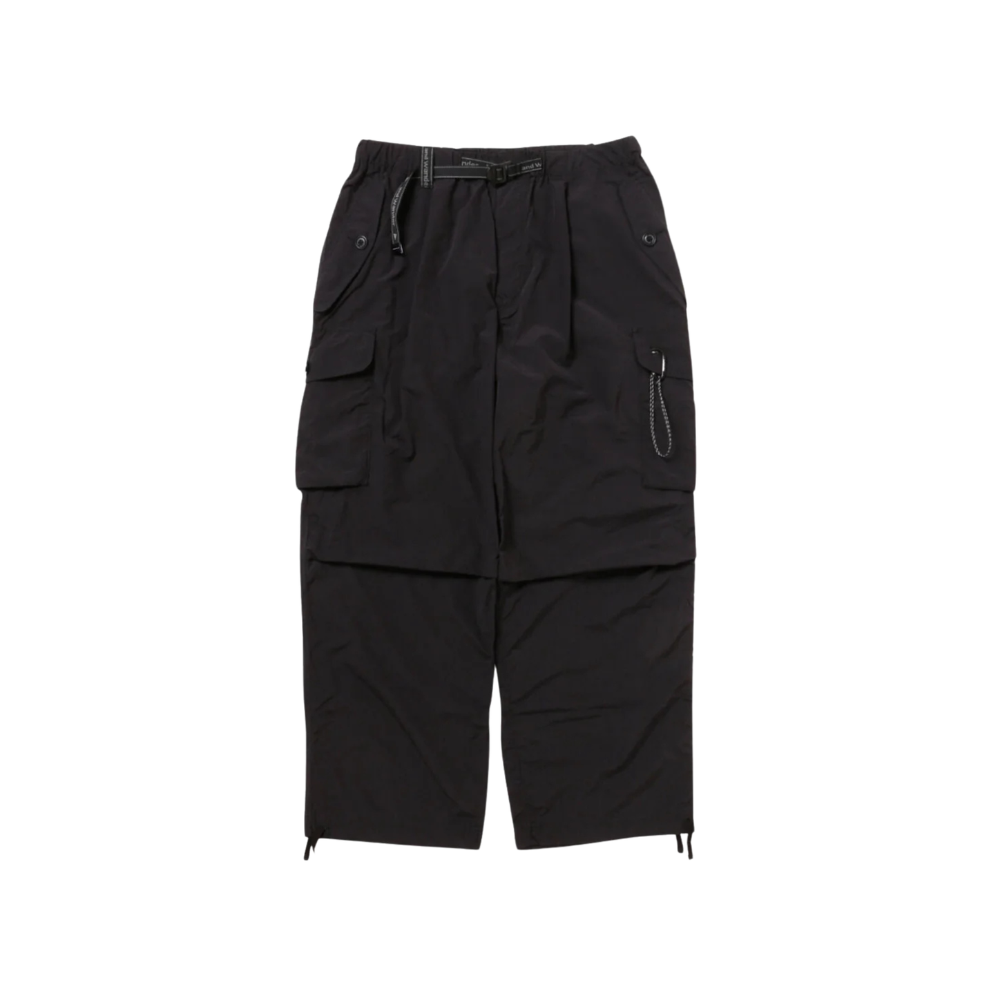 AND WANDER - Oversized Cargo Pants