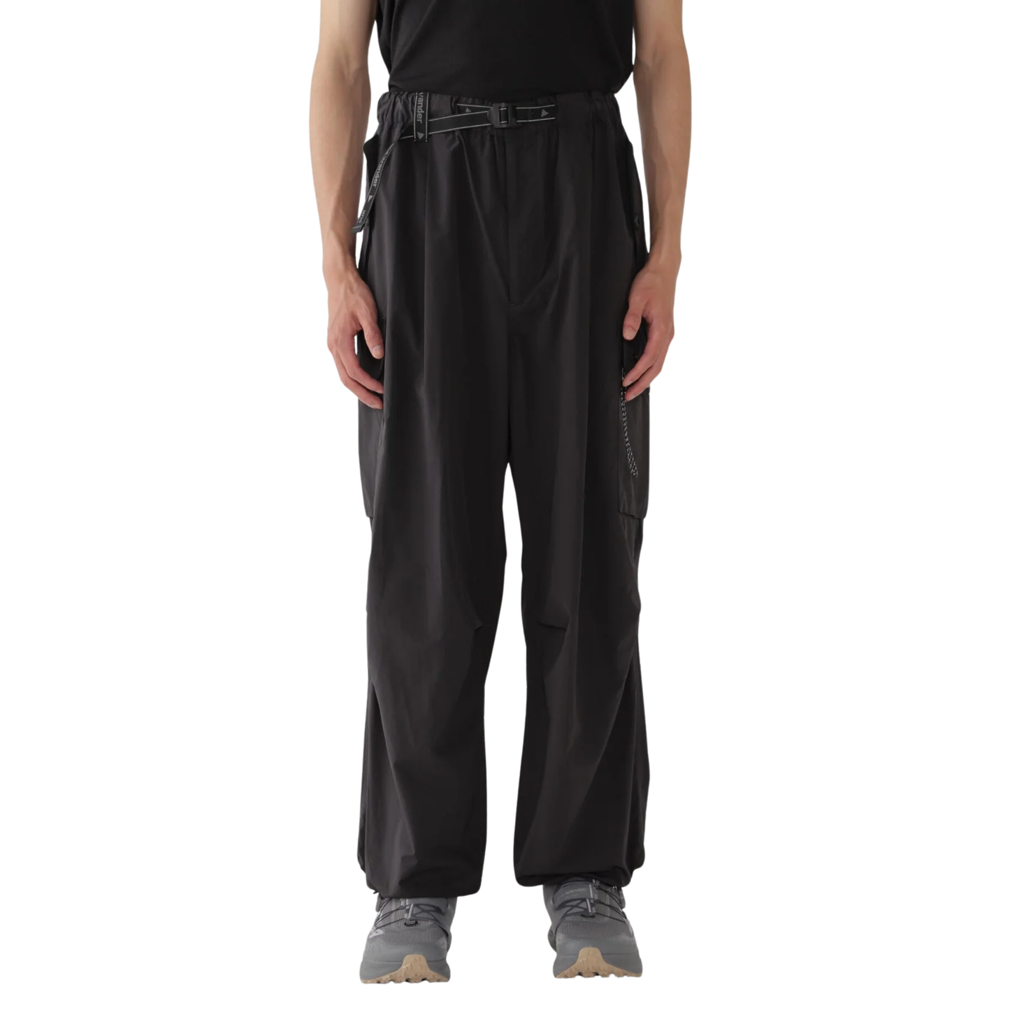 AND WANDER - Oversized Cargo Pants