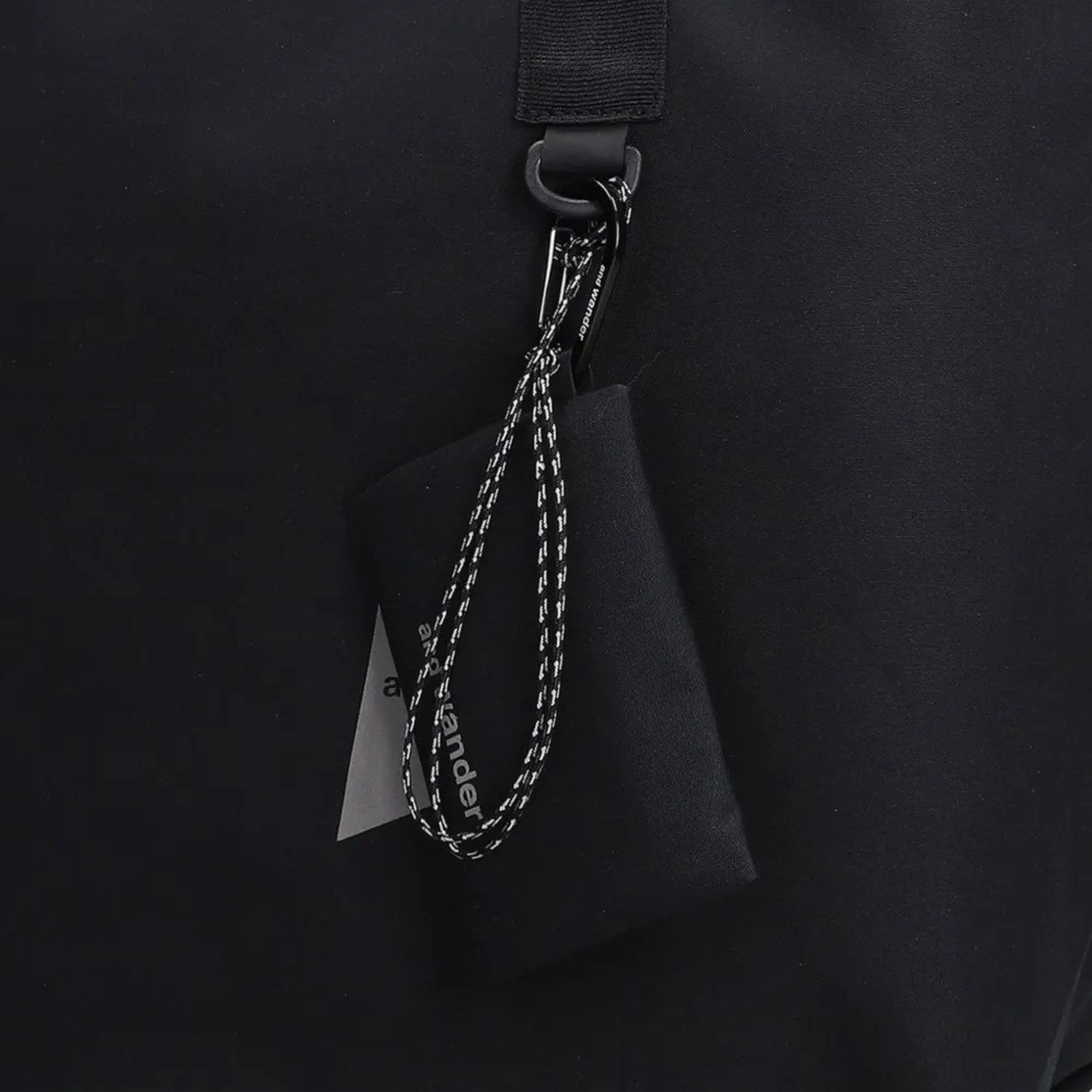 AND WANDER - PE/CO Tote Bag