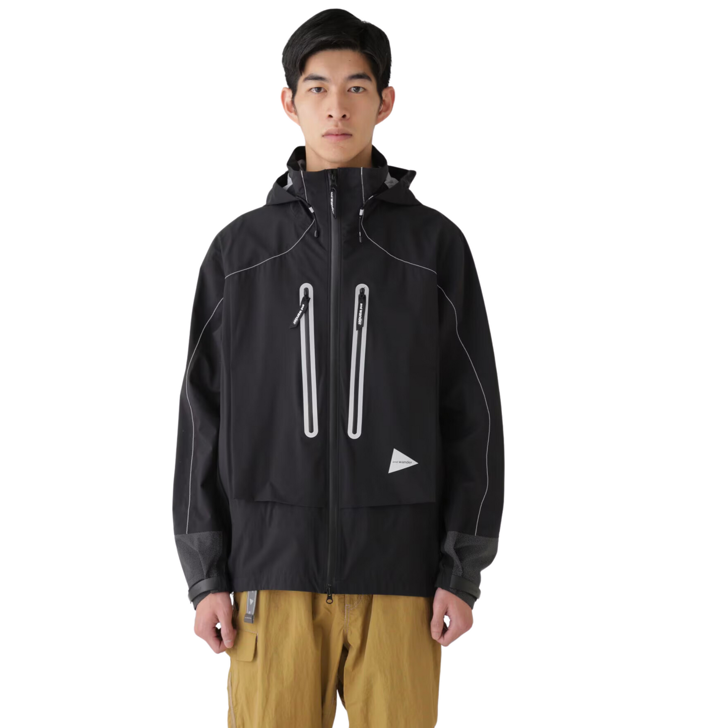 AND WANDER - Pertex Shield Rain Jacket