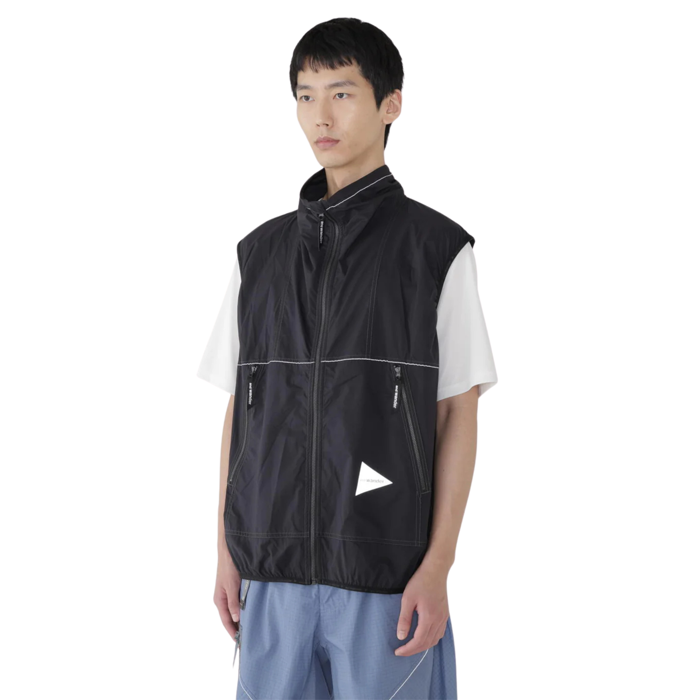 AND WANDER - Pertex Wind Vest