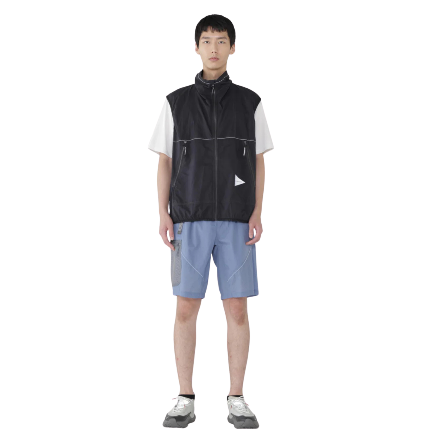AND WANDER - Pertex Wind Vest