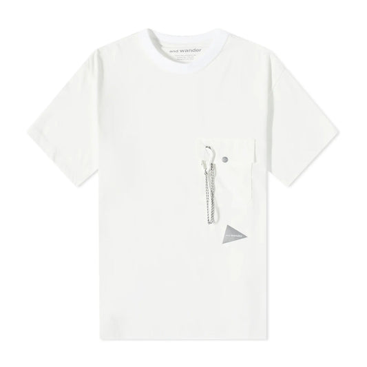 AND WANDER - Pocket Tee