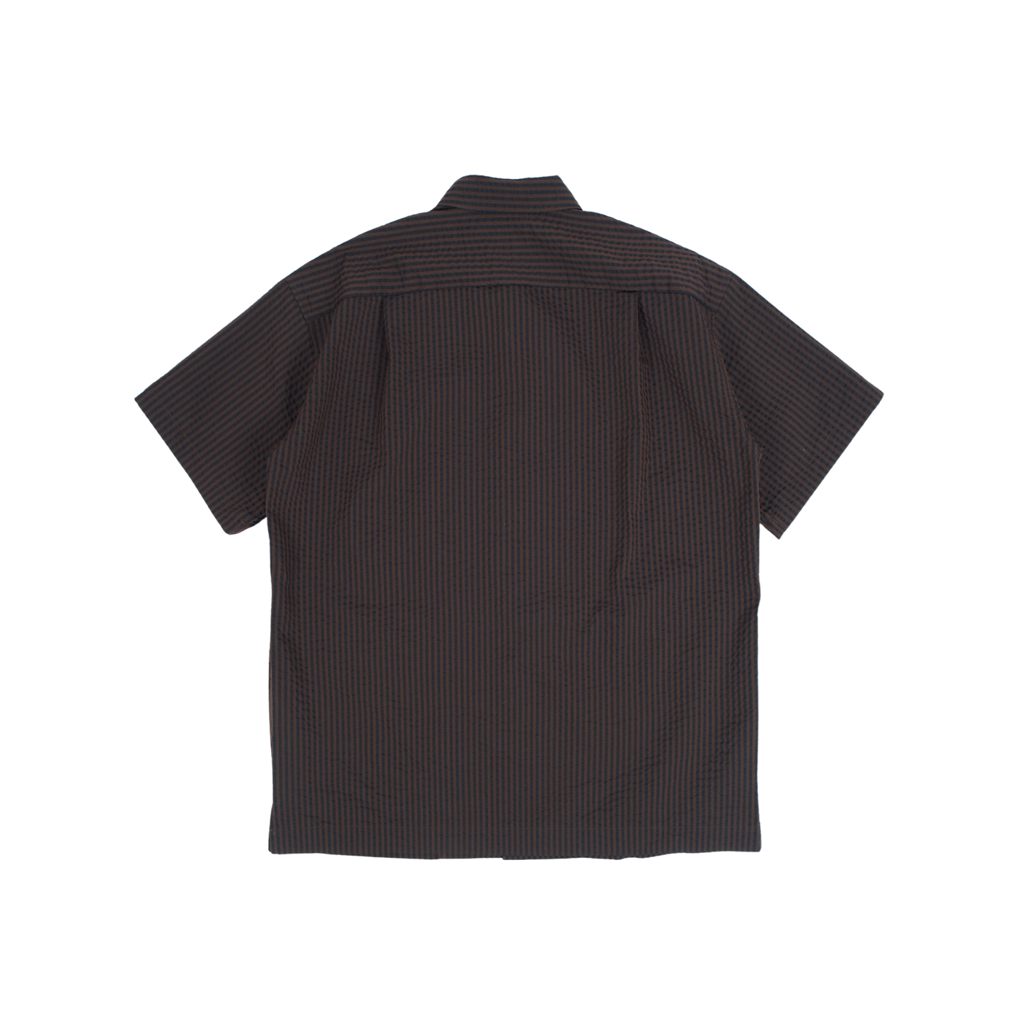 AND WANDER - S\S Dry Soft Seersucker Shirt