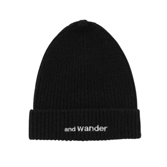 AND WANDER - Shetland Wool Cap