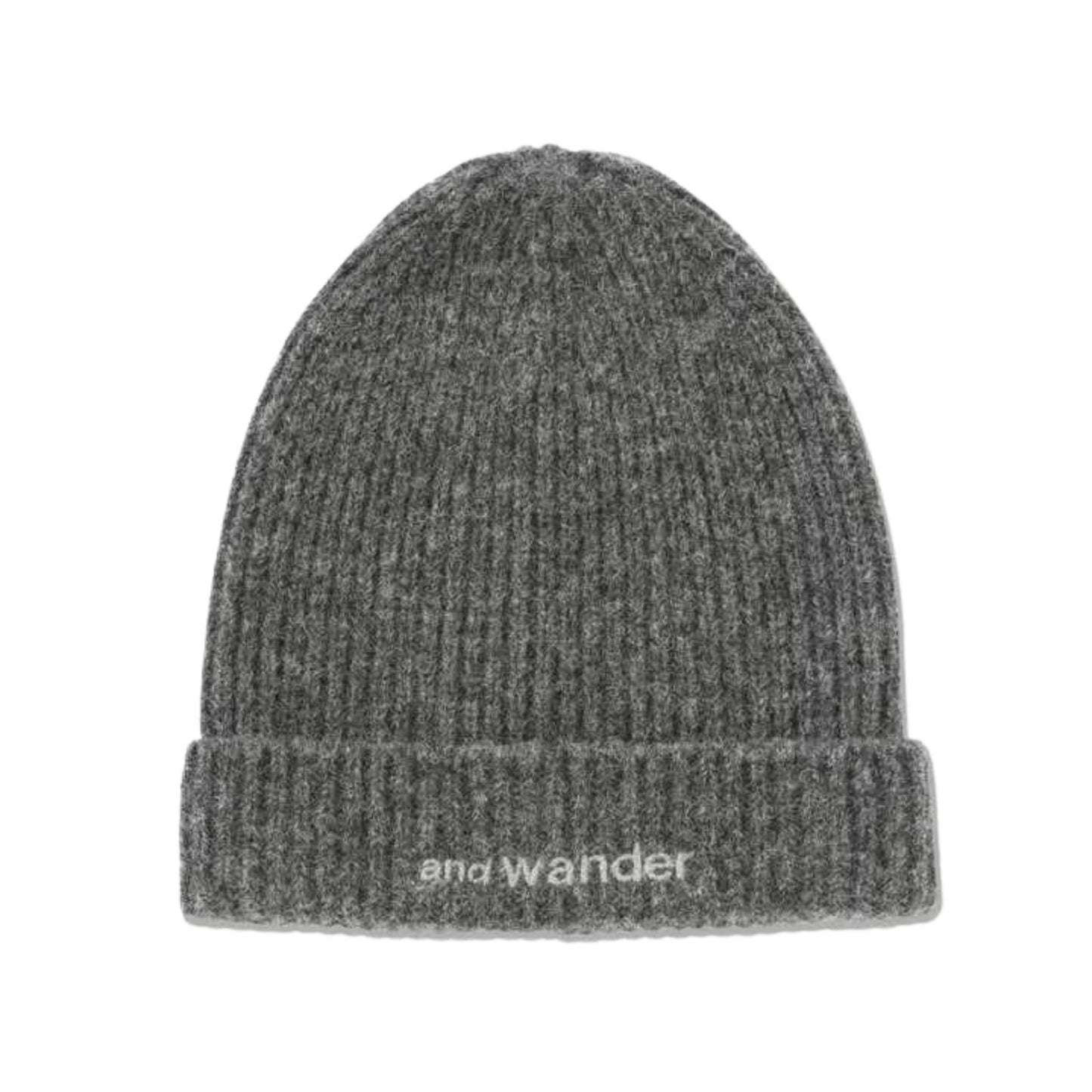 AND WANDER - Shetland Wool Cap