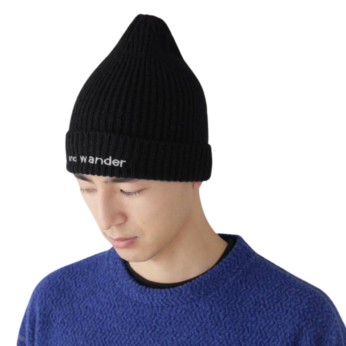 AND WANDER - Shetland Wool Knit Cap