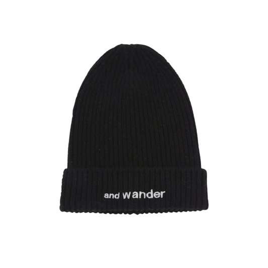 AND WANDER - Shetland Wool Knit Cap