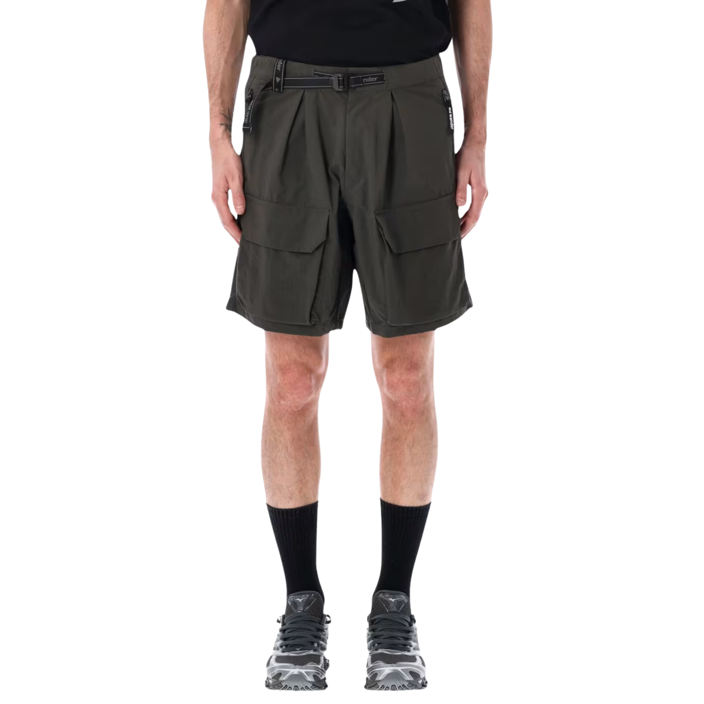 AND WANDER - Twill Short Pants