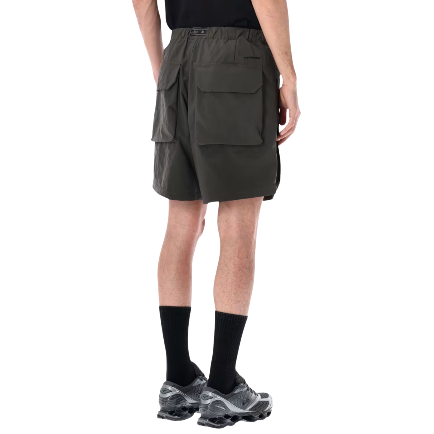AND WANDER - Twill Short Pants