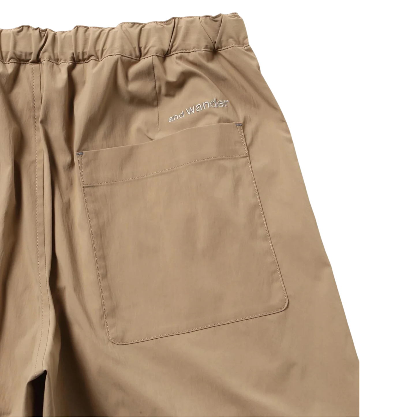 AND WANDER - UV Cut Stretch Short Pants