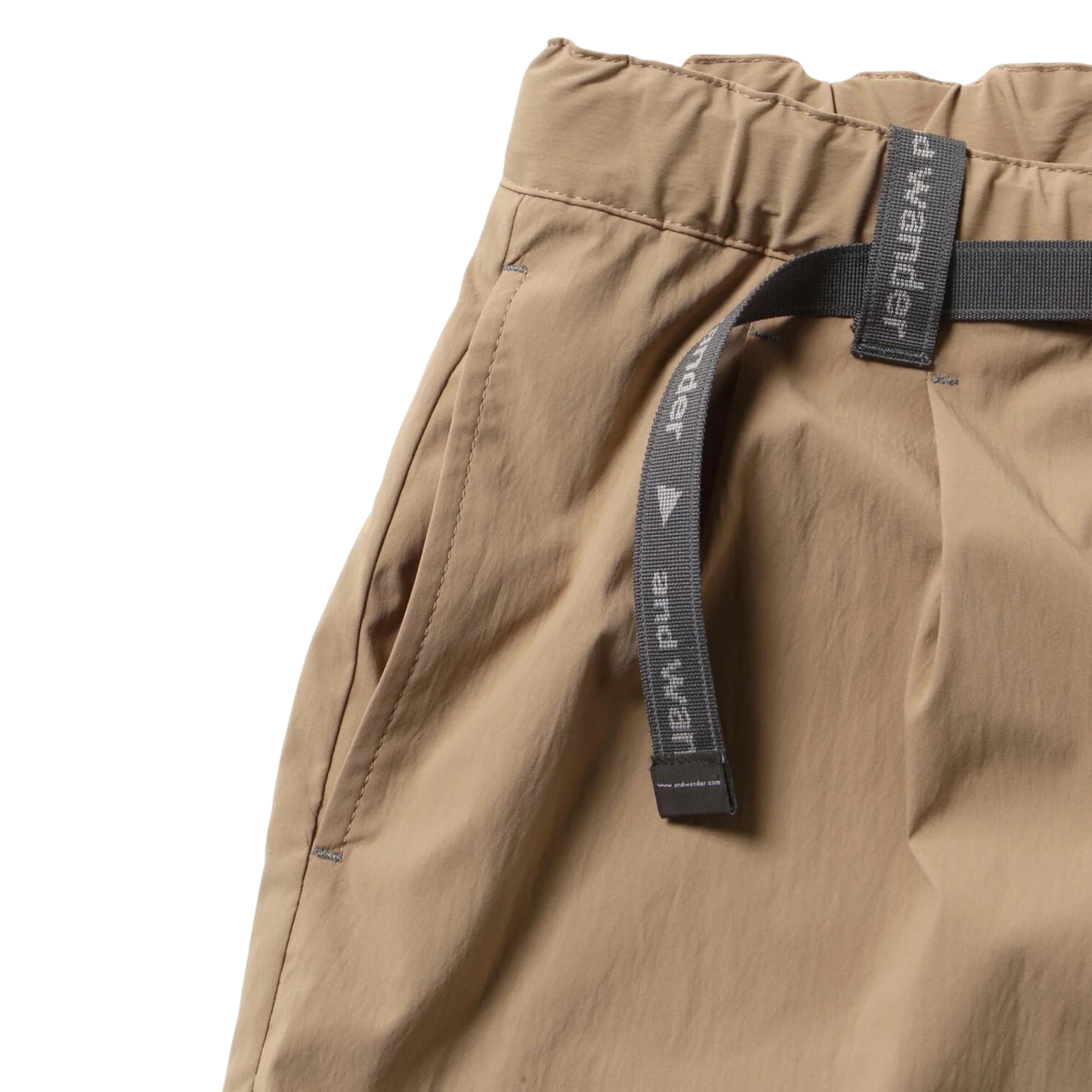 AND WANDER - UV Cut Stretch Short Pants