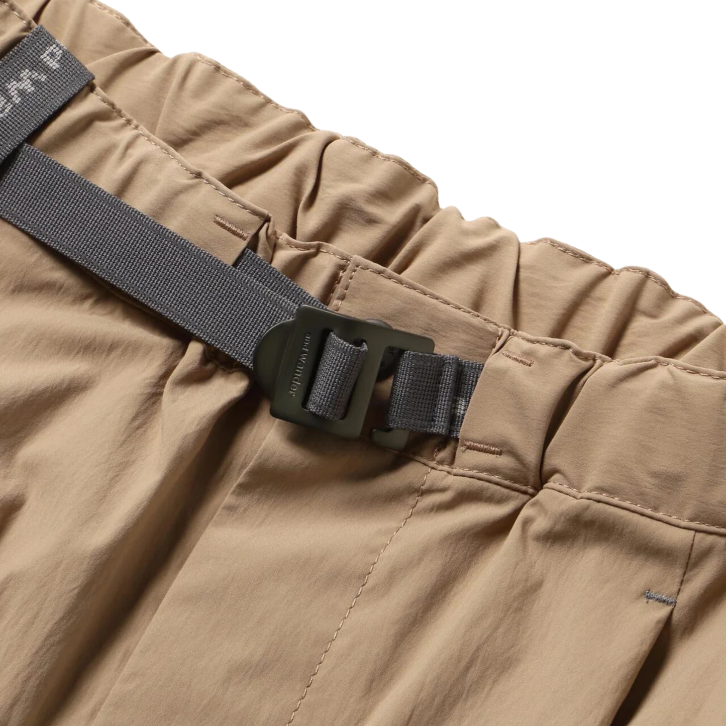 AND WANDER - UV Cut Stretch Short Pants