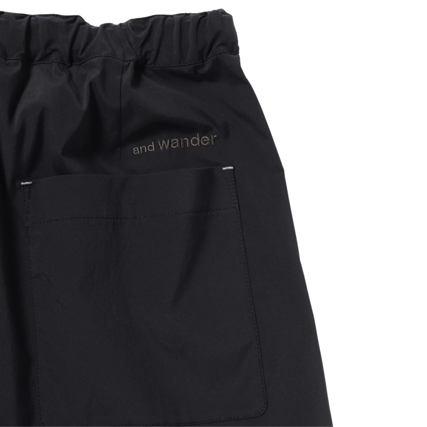 AND WANDER - UV Cut Stretch Short Pants