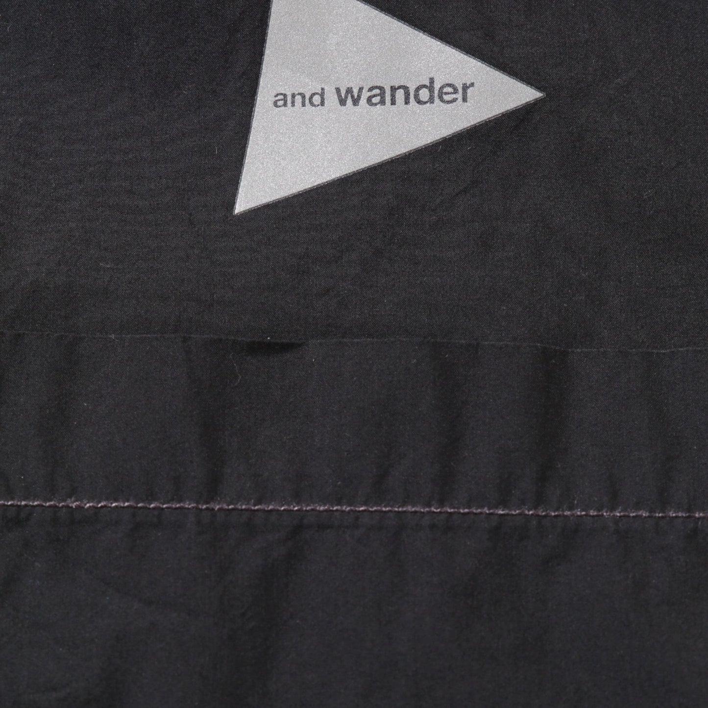 AND WANDER - W' Cordura Typewriter Long Shirt