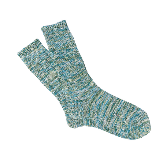 ANONYMOUS ISM - 5 Color Mix Crew Socks