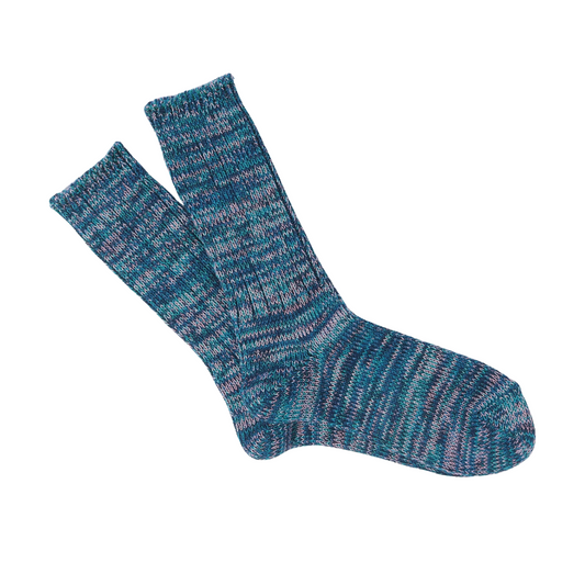 ANONYMOUS ISM - 5 Color Mix Crew Socks