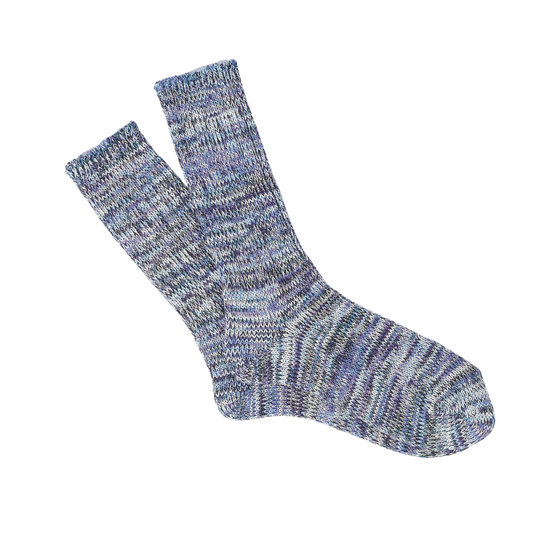 ANONYMOUS ISM - 5 Color Mix Crew Socks