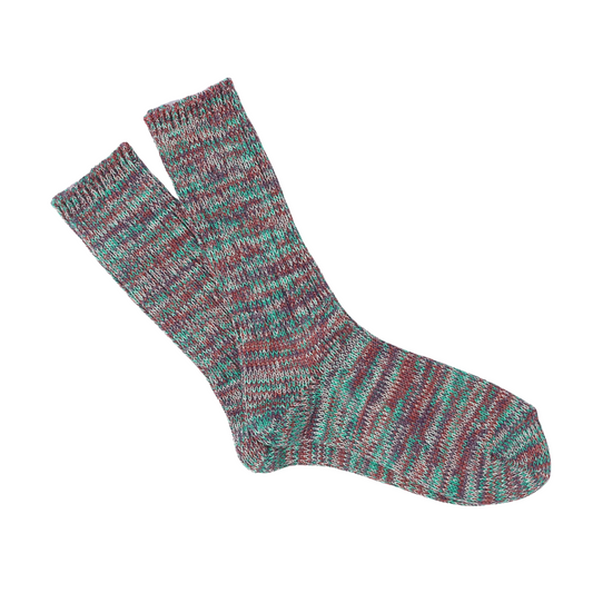 ANONYMOUS ISM - 5 Color Mix Crew Socks