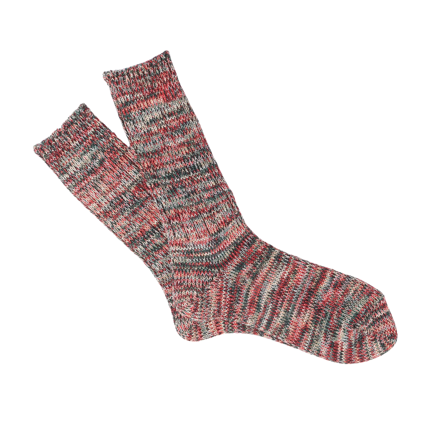 ANONYMOUS ISM - 5 Color Mix Crew Socks