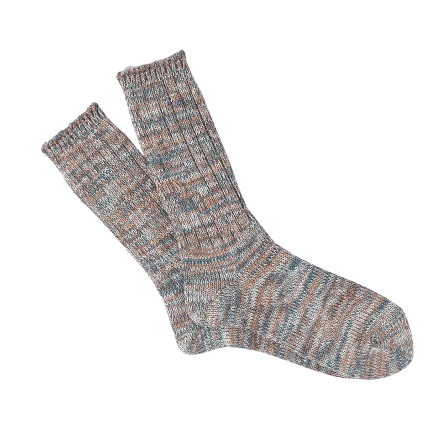 ANONYMOUS ISM - 5 Color Mix Crew Socks