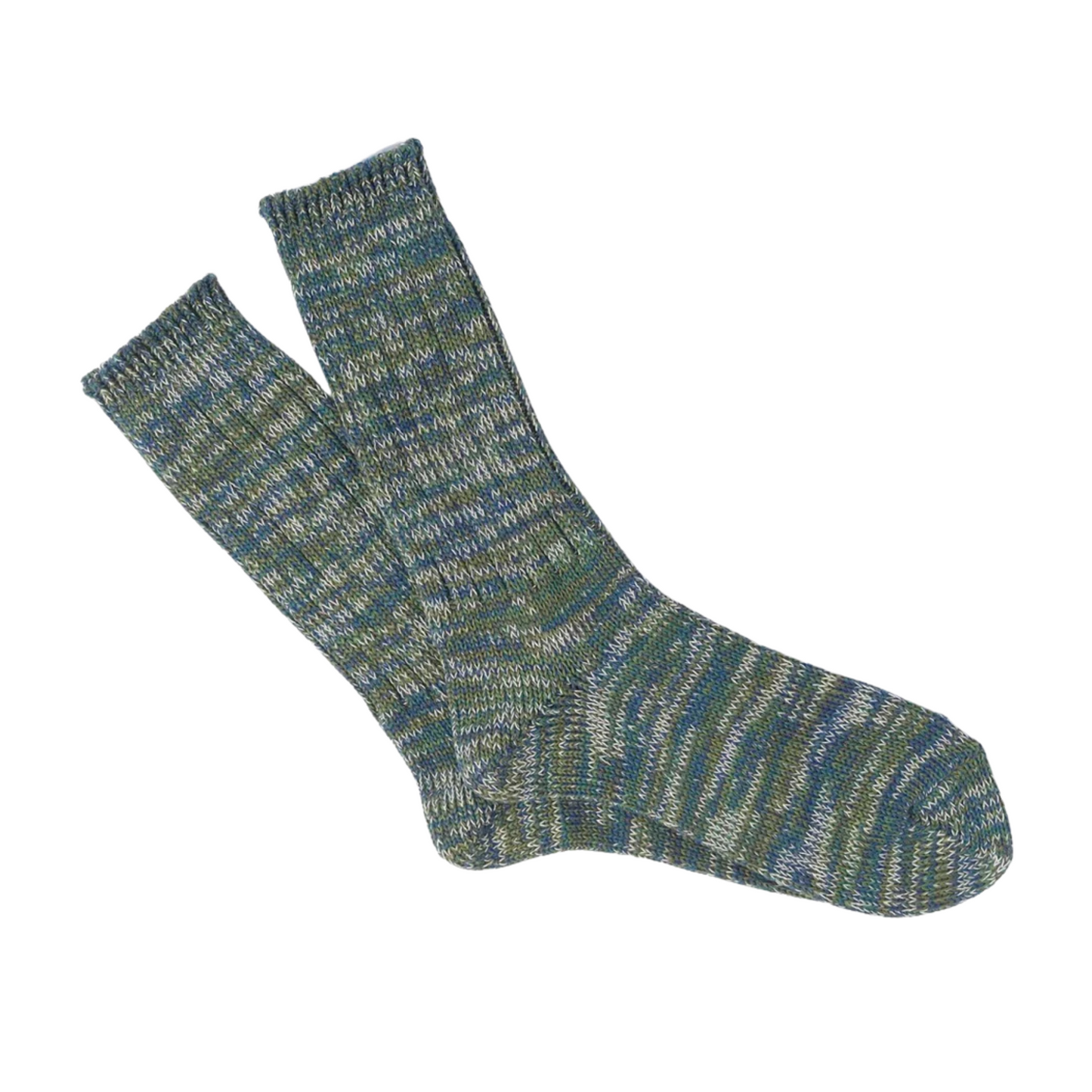 ANONYMOUS ISM - 5 Color Mix Crew Socks