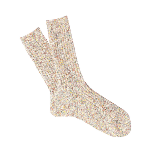 ANONYMOUS ISM - Homespun Art Yarn Crew Socks