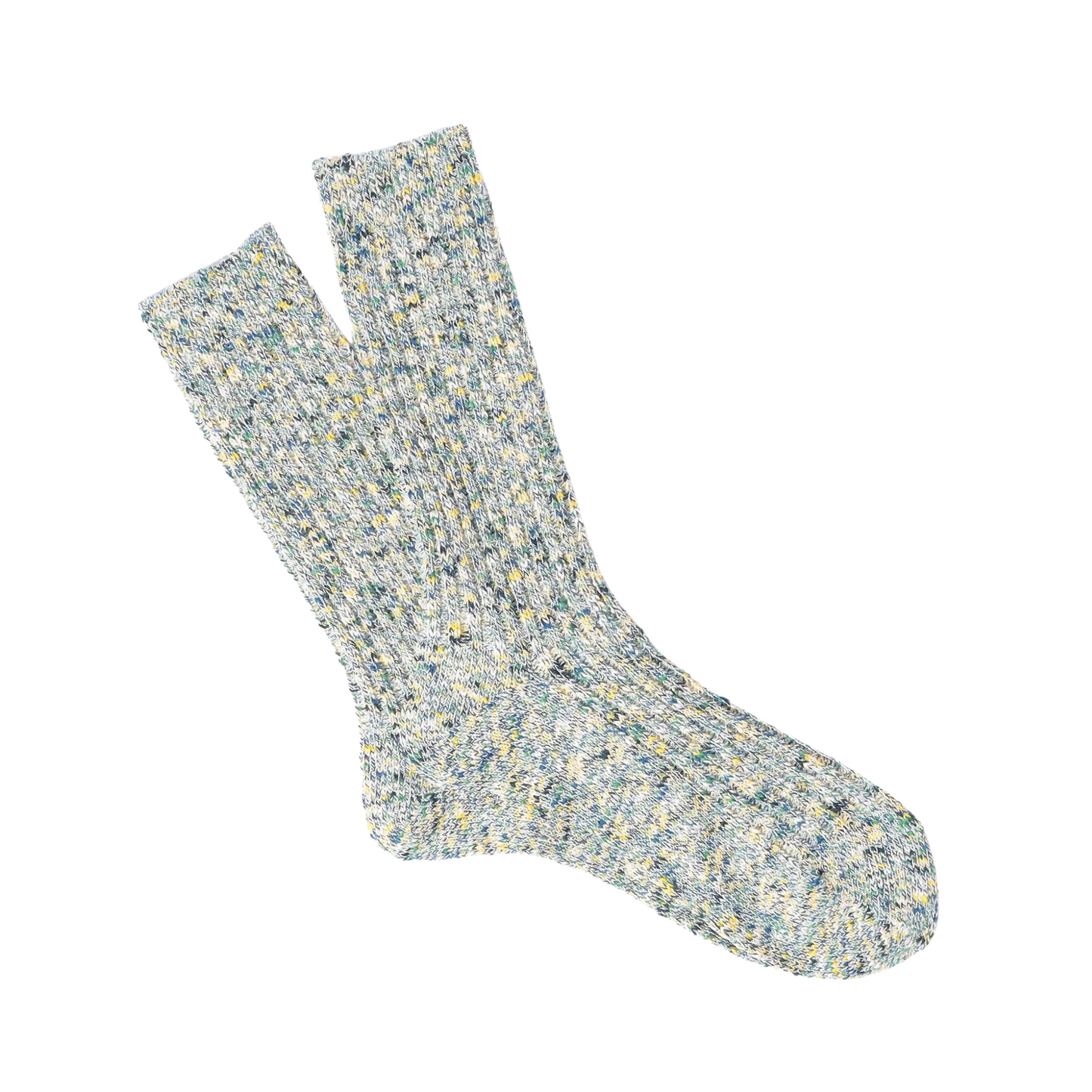 ANONYMOUS ISM - Homespun Art Yarn Crew Socks