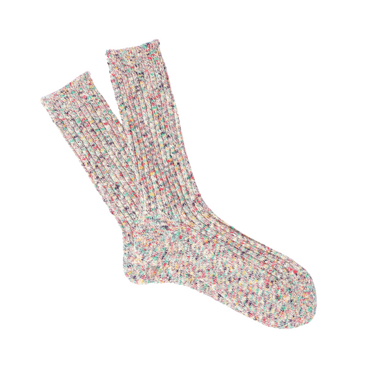 ANONYMOUS ISM - Homespun Art Yarn Crew Socks