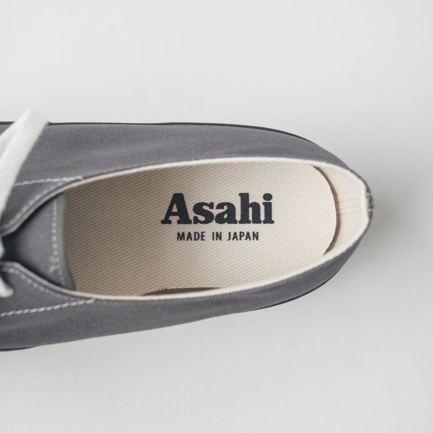 ASAHI - Deck Shoes Gray
