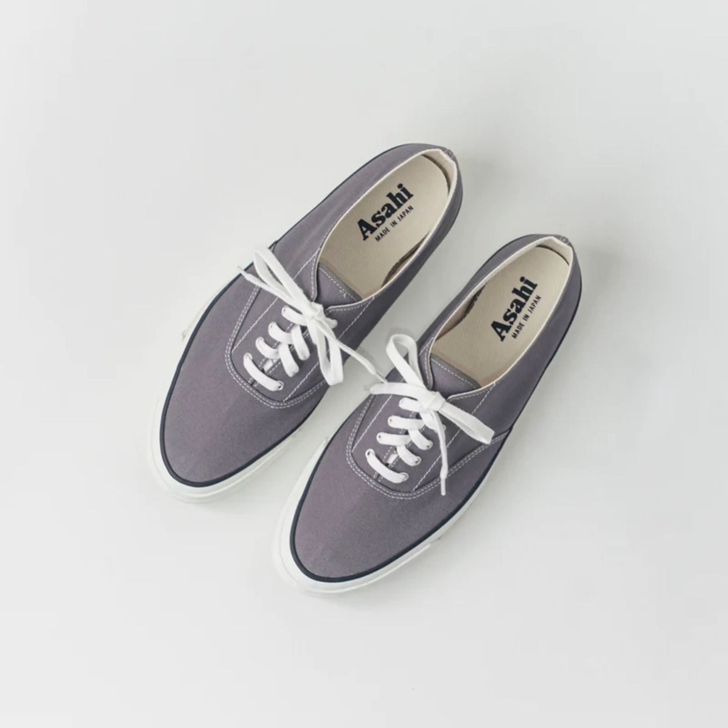 ASAHI - Deck Shoes Gray