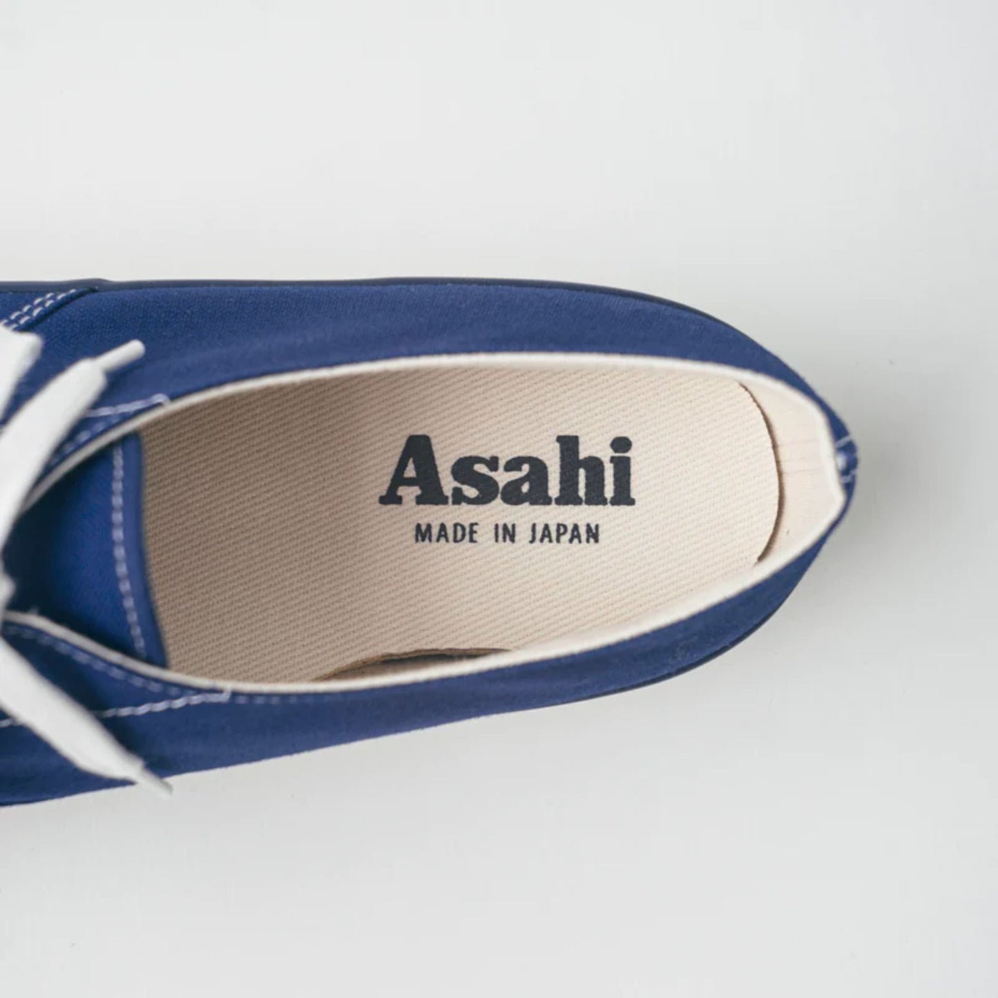 ASAHI - Deck Shoes Navy