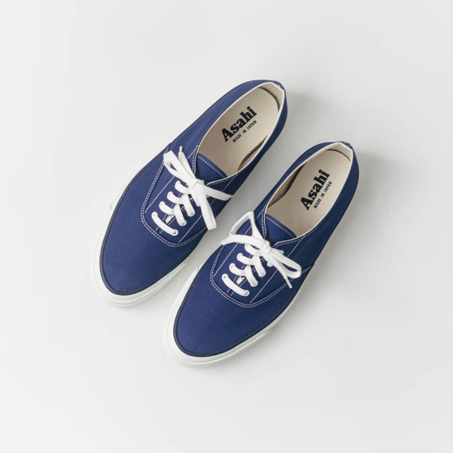 ASAHI - Deck Shoes Navy