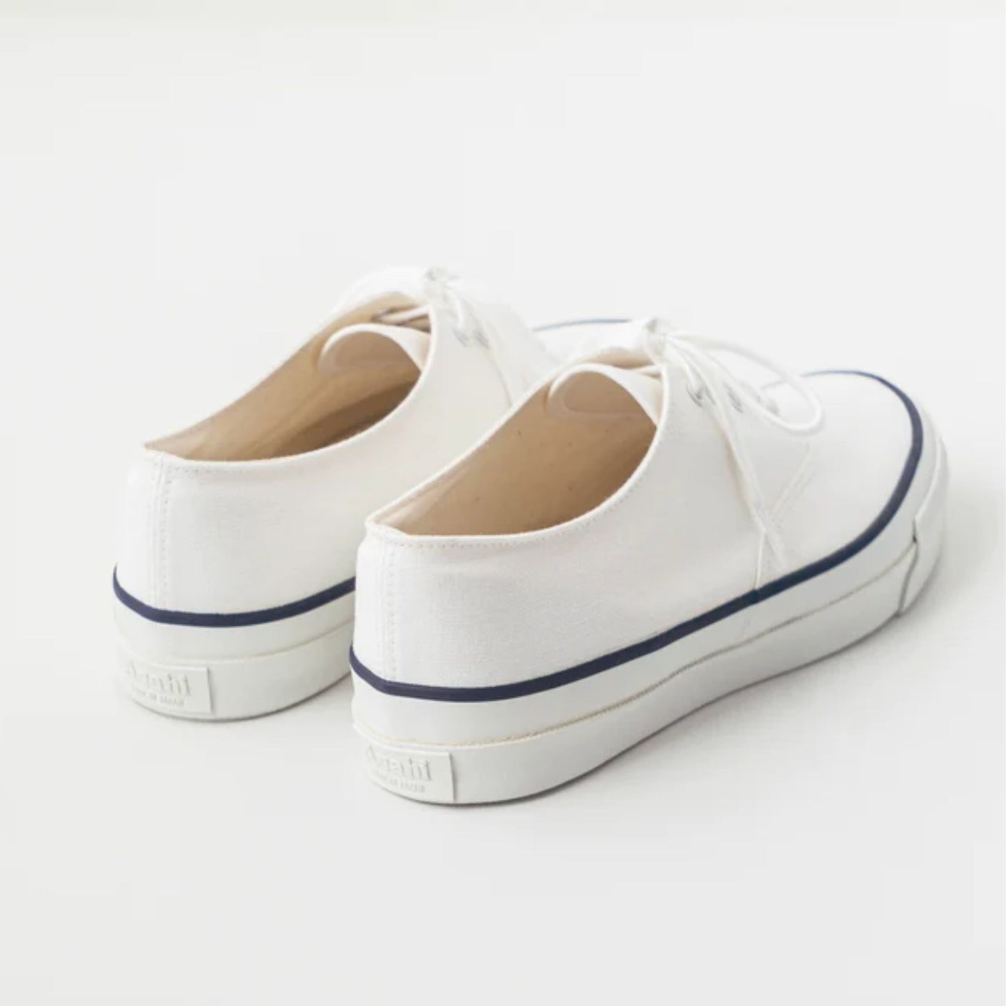 ASAHI - Deck Shoes White