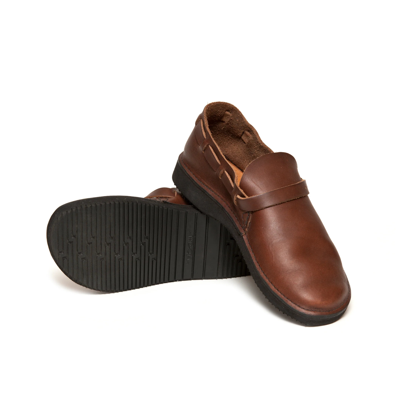 AURORA SHOE CO. - Men's Middle English Brown