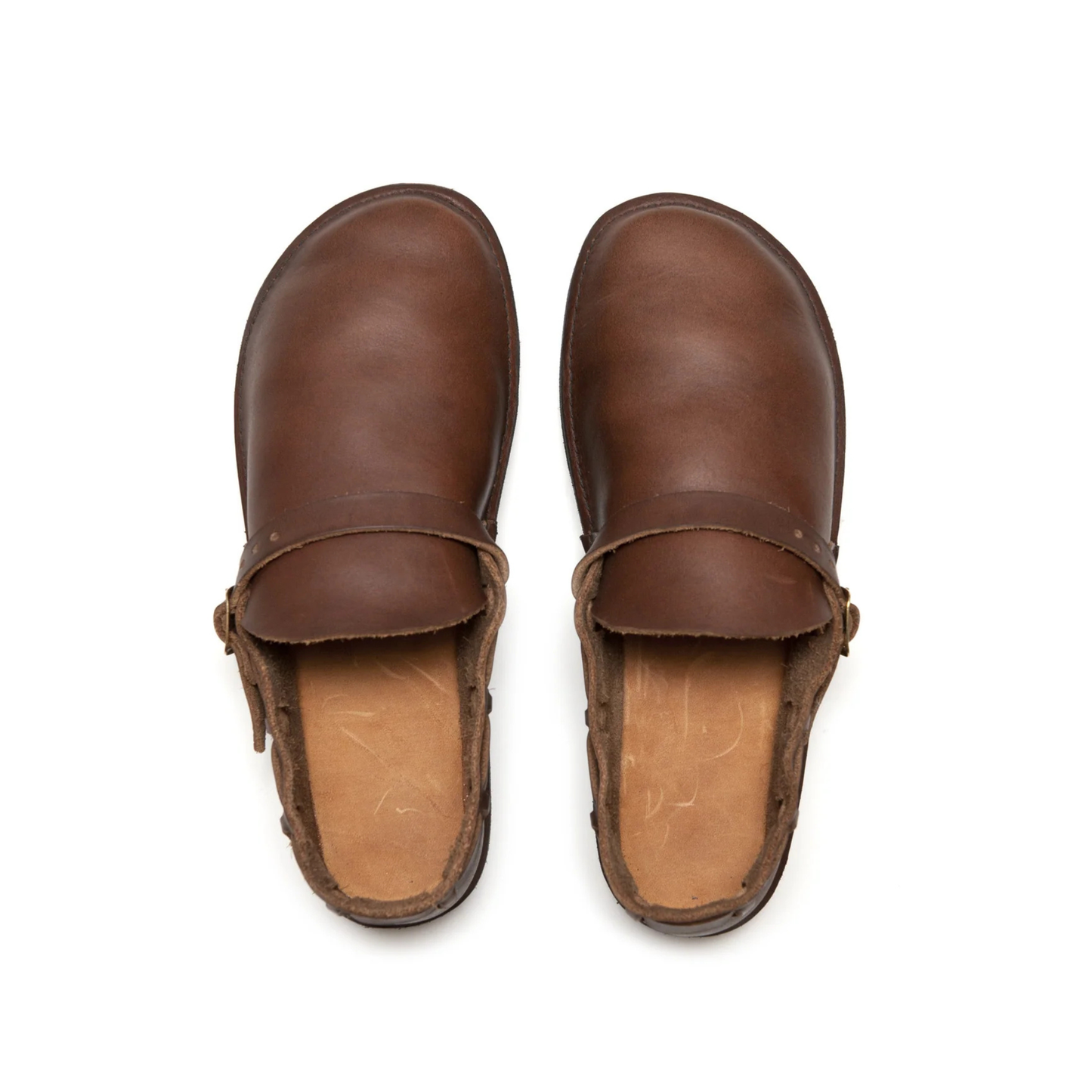 AURORA SHOE CO. - Men's Middle English Brown