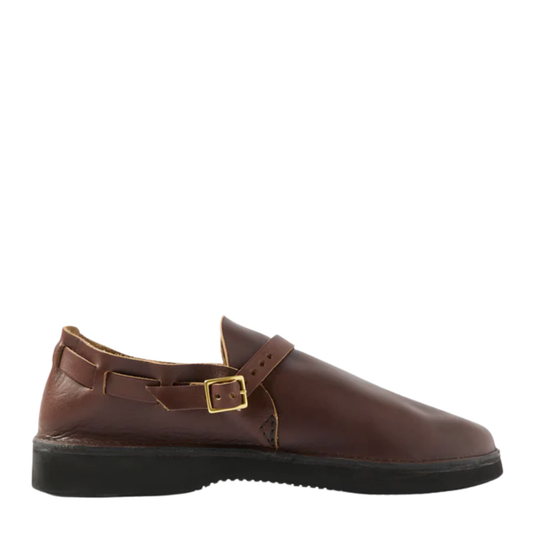 AURORA SHOE CO. - Men's Middle English Brown