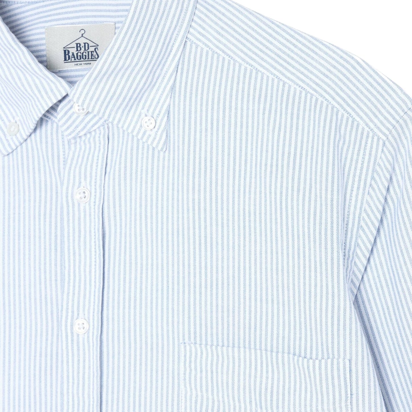 B.D. BAGGIES - Bradford Oxford Stripe Shirt