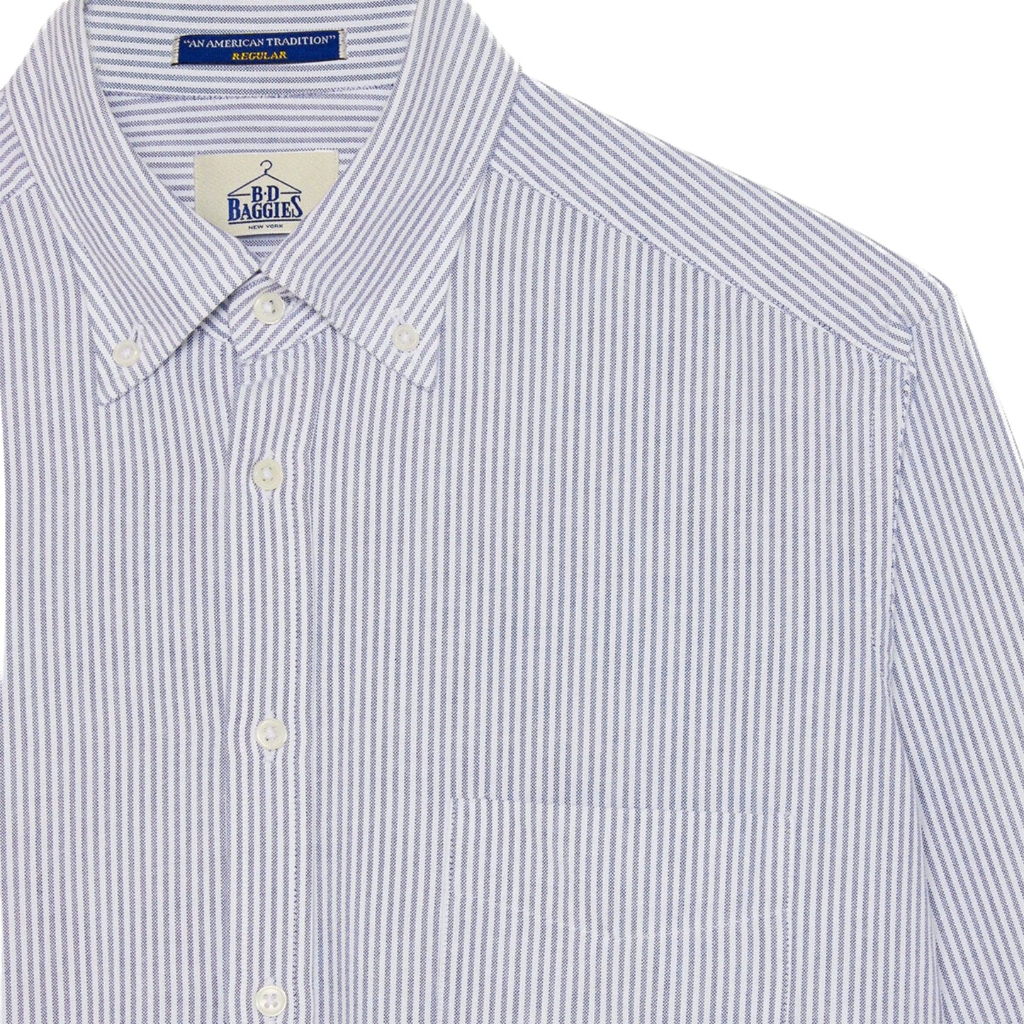 B.D. BAGGIES - Bradford Oxford Stripe Shirt