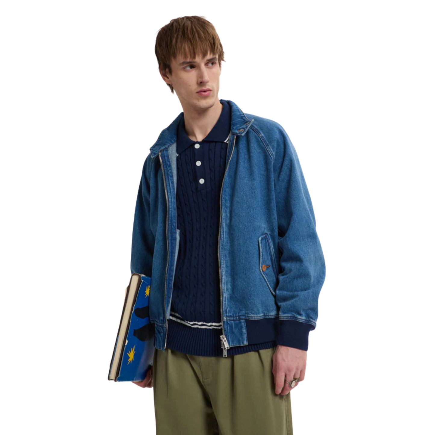 BARACUTA - G9 Denim Light Wash