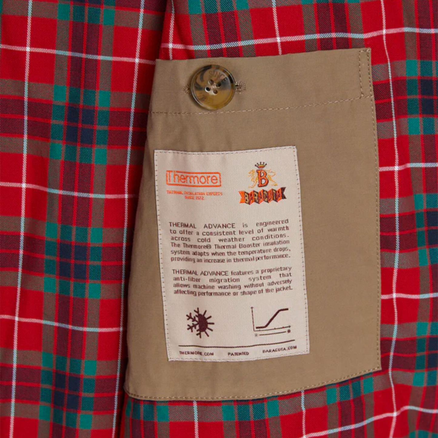 BARACUTA - Thermal Cloth G9