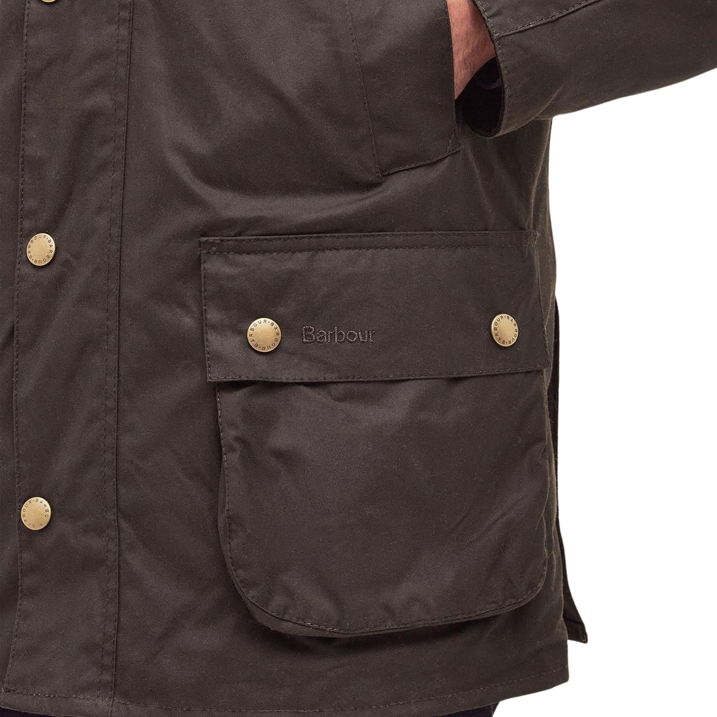 BARBOUR - Ashby Wax Jacket