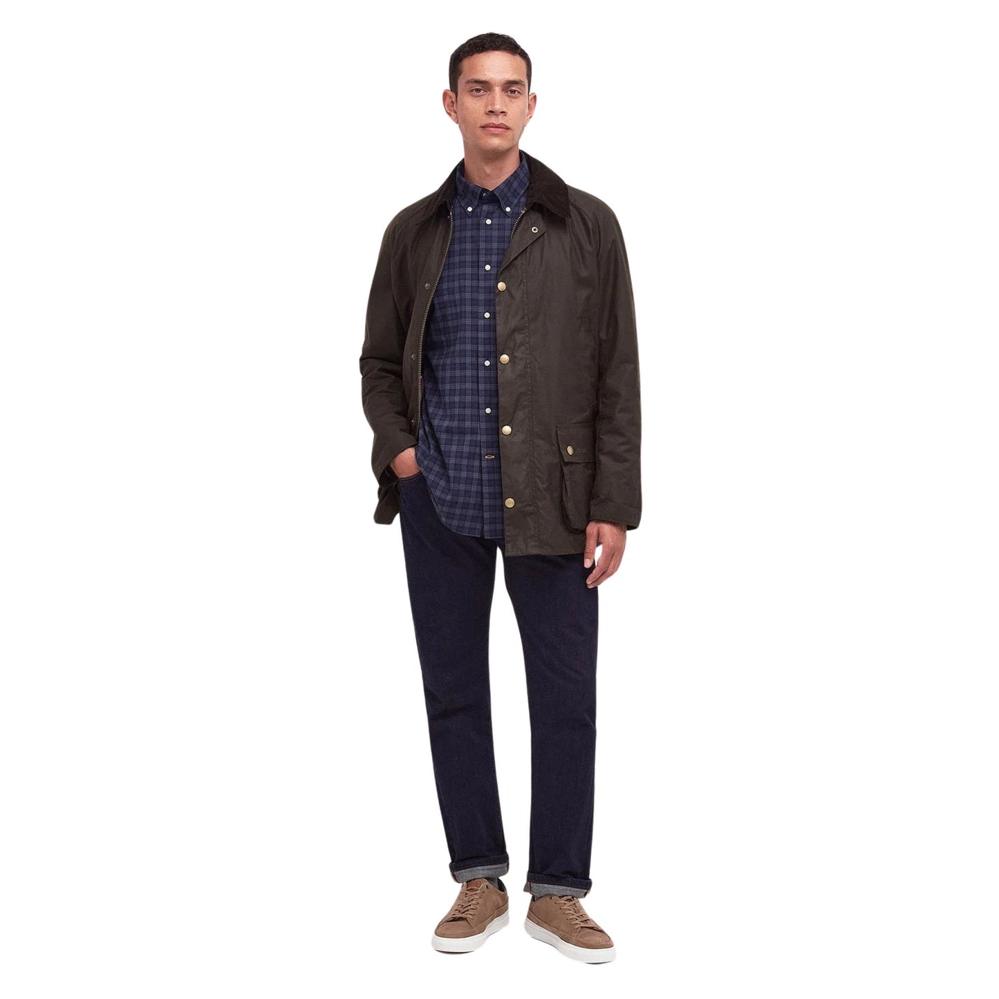 BARBOUR - Ashby Wax Jacket