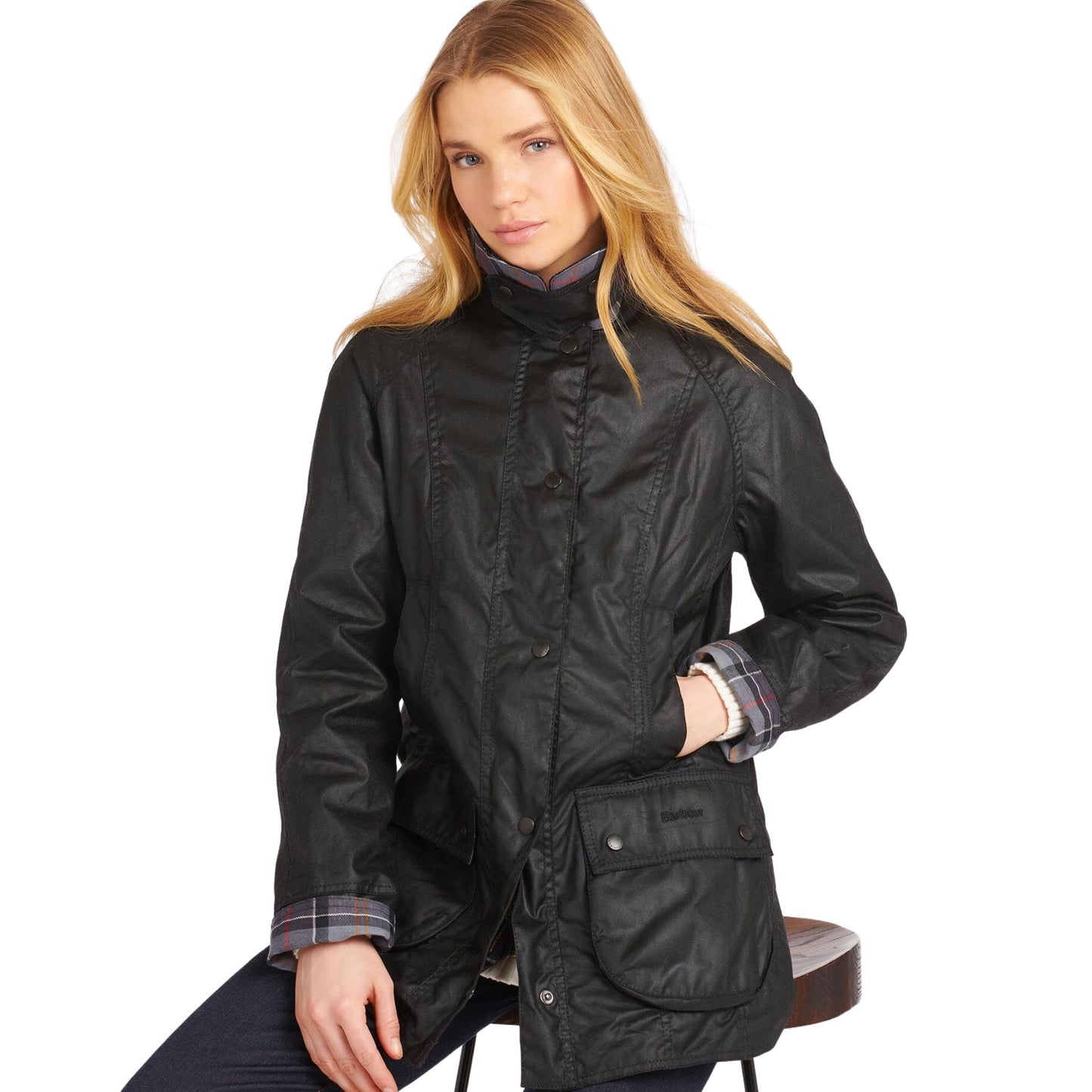 BARBOUR - Beadnell Wax Jacket