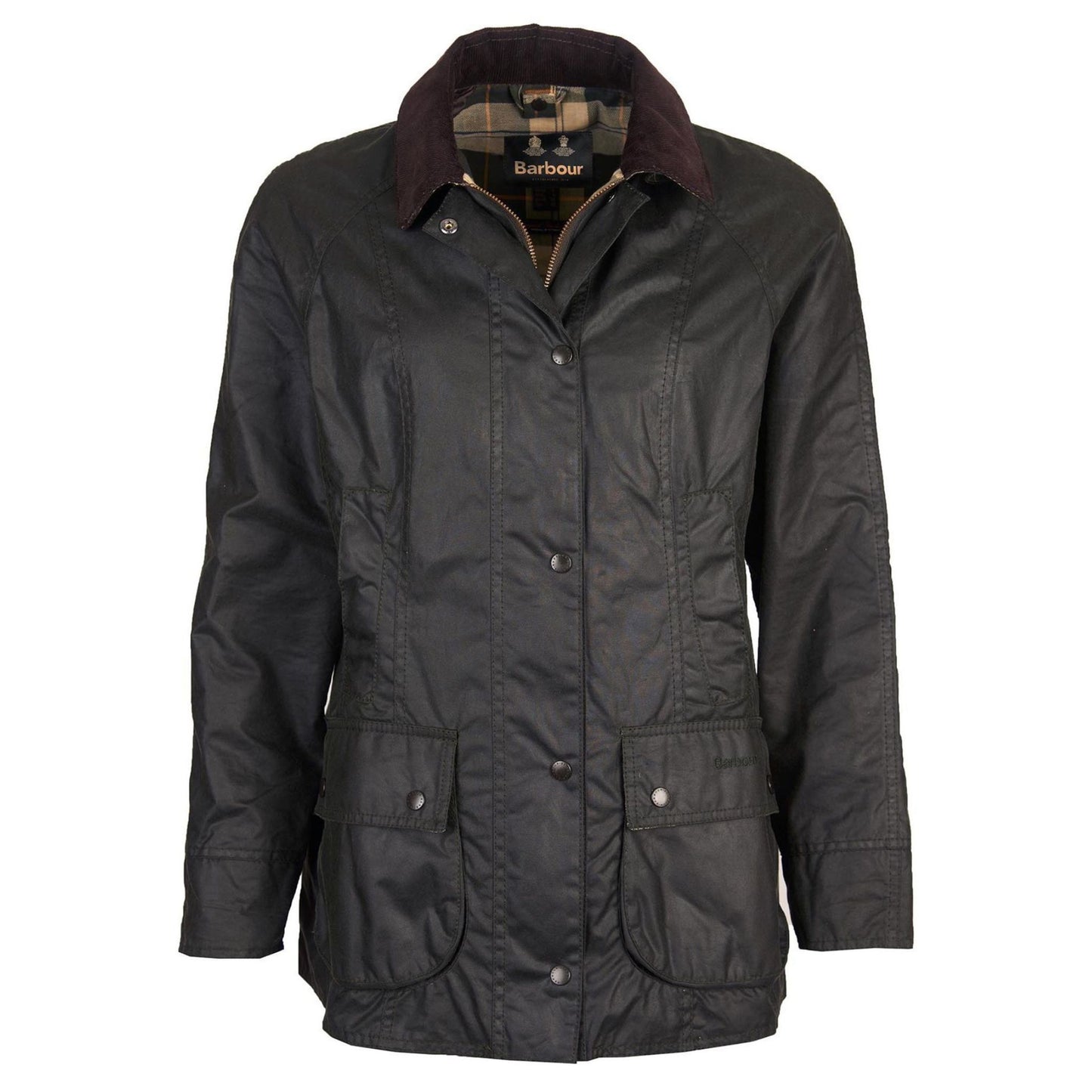 BARBOUR - Beadnell Wax Jacket Sage