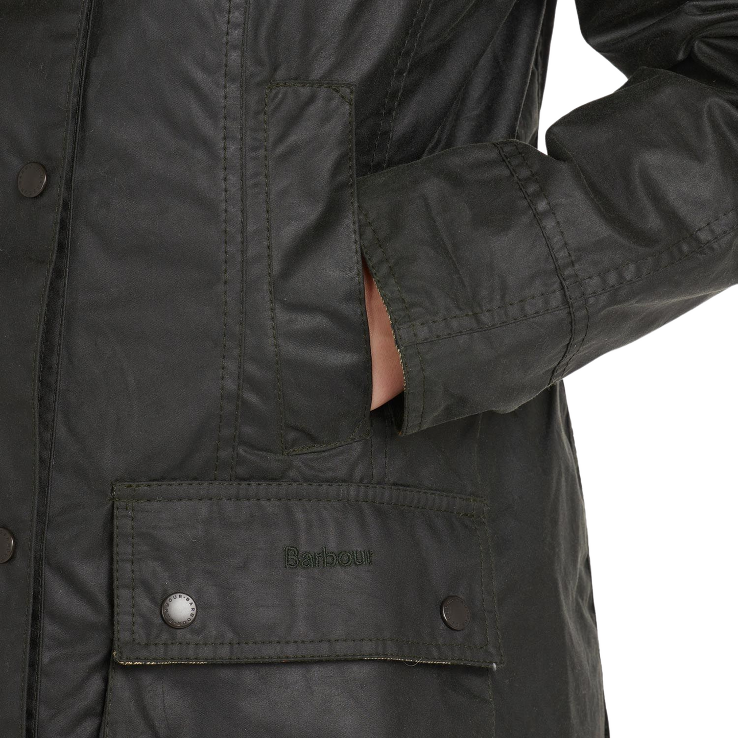 BARBOUR - Beadnell Wax Jacket