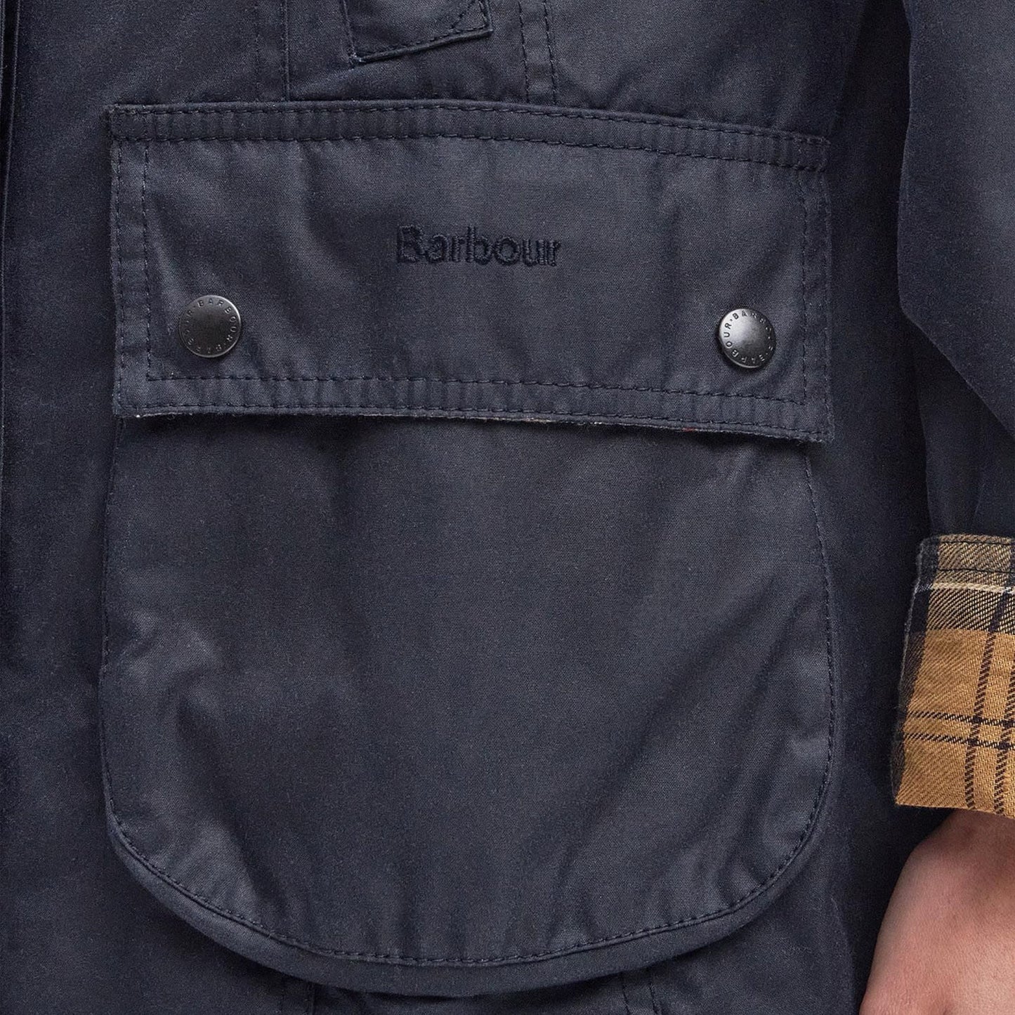 BARBOUR - Beadnell Wax Jacket