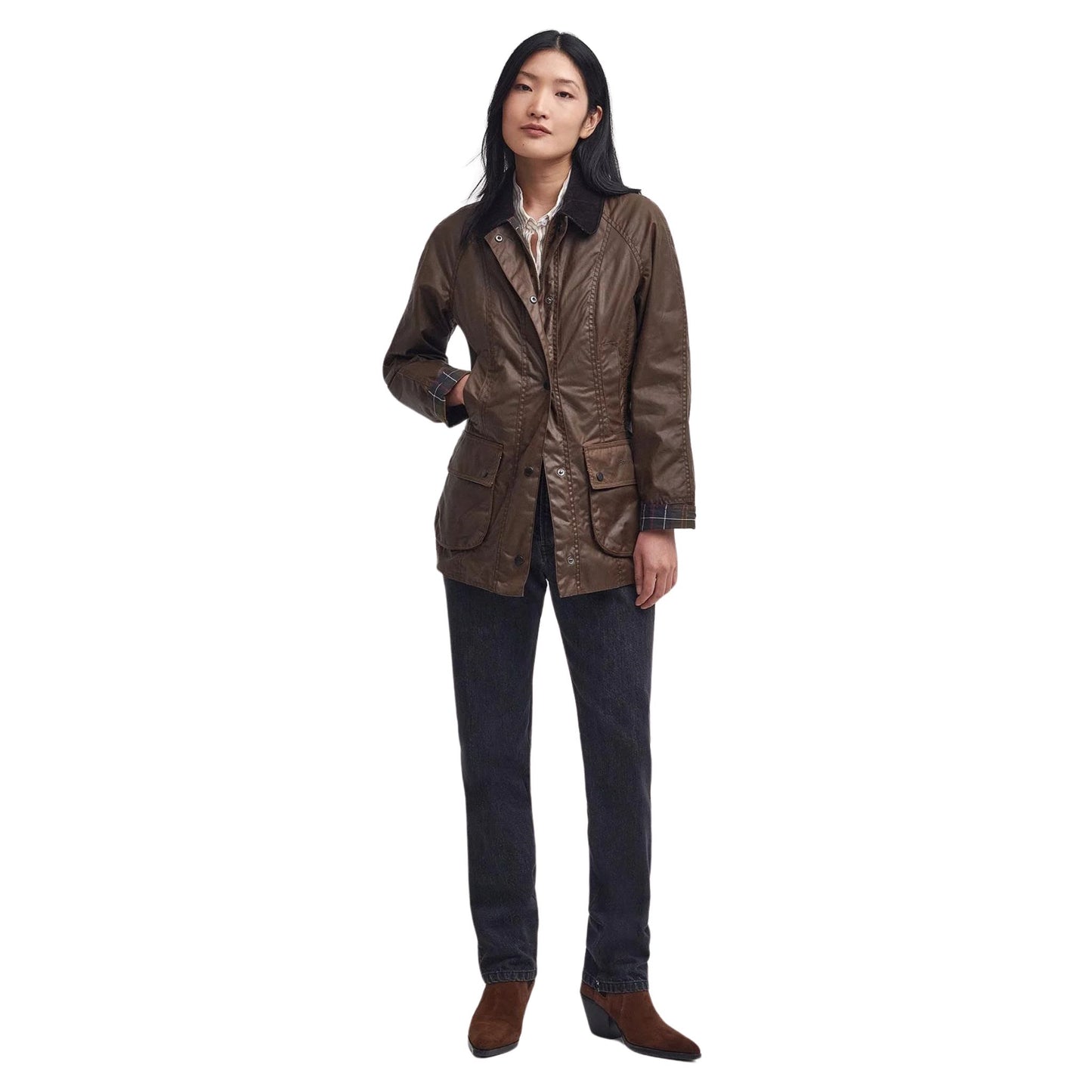 BARBOUR - Beadnell Wax Jacket