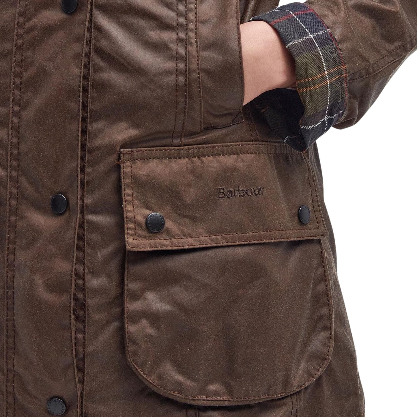 BARBOUR - Beadnell Wax Jacket