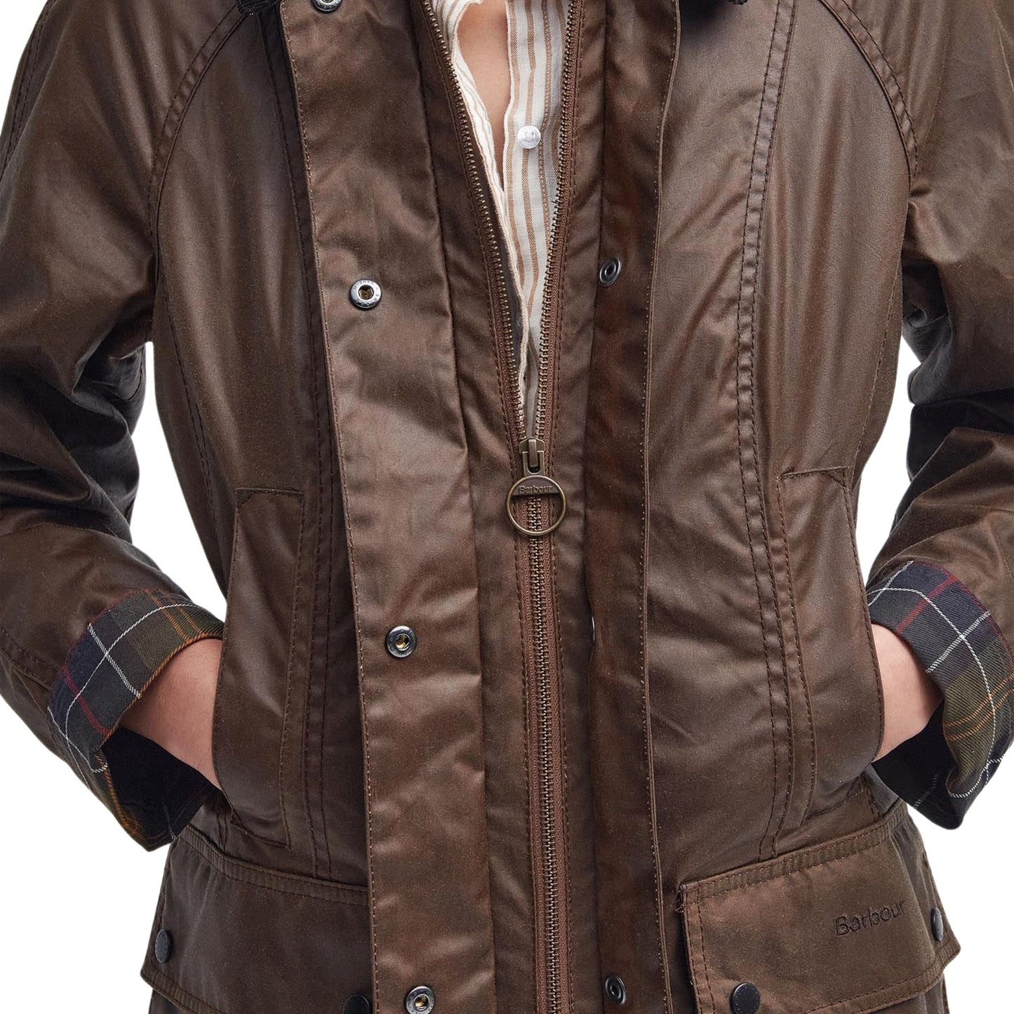 BARBOUR - Beadnell Wax Jacket